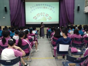 111學年度/適性入學講座/國九學生代表照片