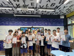 112學年暑期拓客任務代表照片