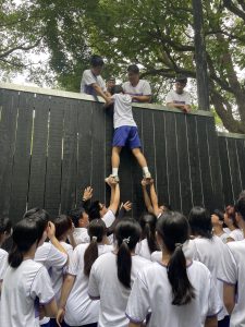 113學年度高二福音園「友善校園暨生命教育體驗」課程代表照片